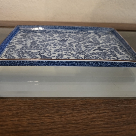 Vintage Japanese porclain accessory tray. - Picture 5 of 6